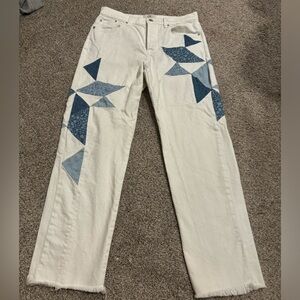 LAURA ASHLEY LUCKY BRAND STRAIGHT LEG JEANS!! | Size 8/29